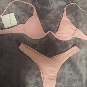 Baby pink sexy bikini from zaful